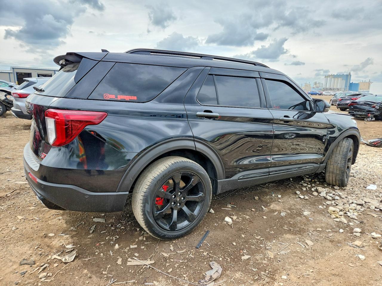 2020 Ford Explorer St - Фото 3