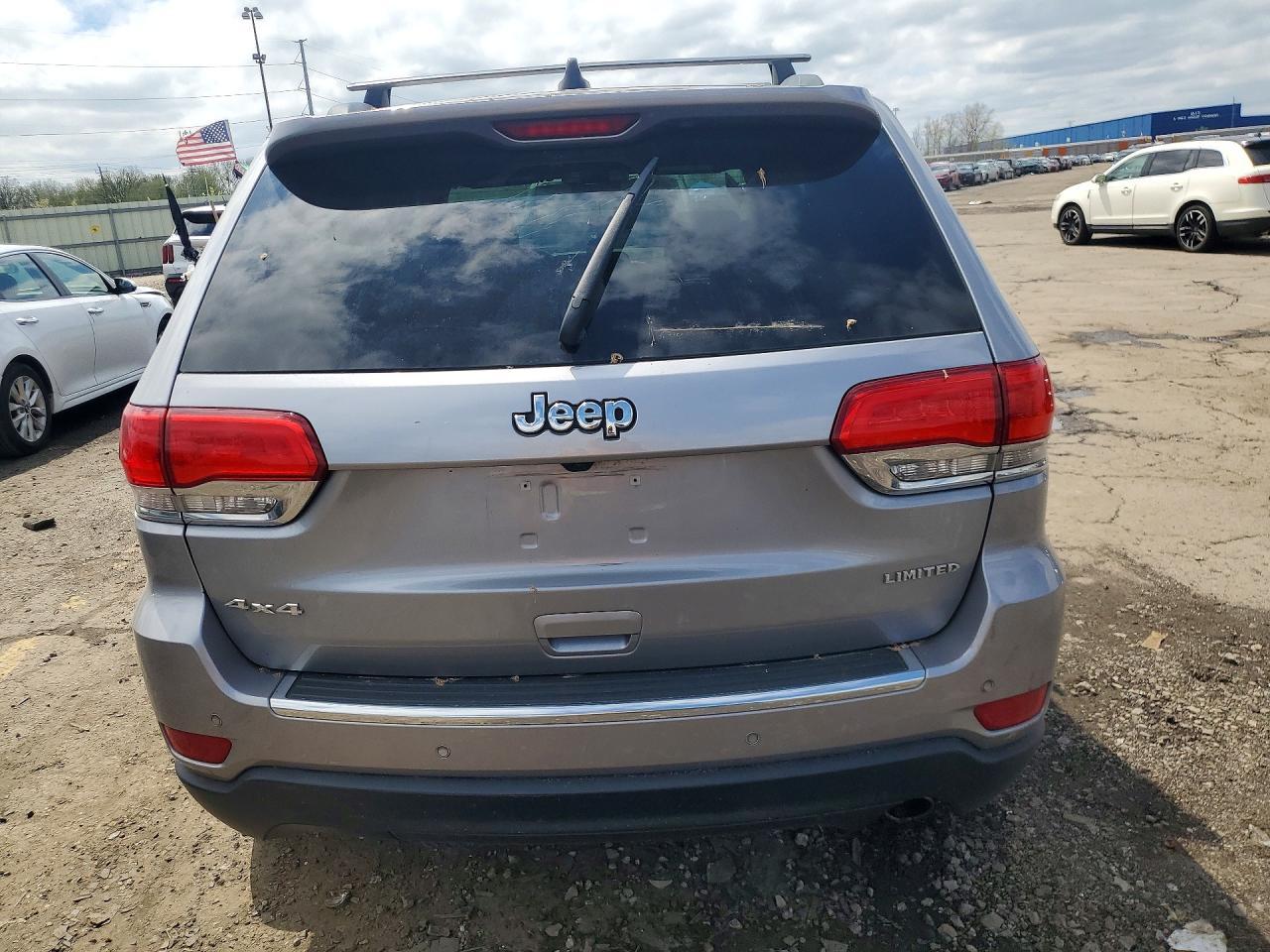 2018 Jeep Grand Cherokee Limited - Фото 6