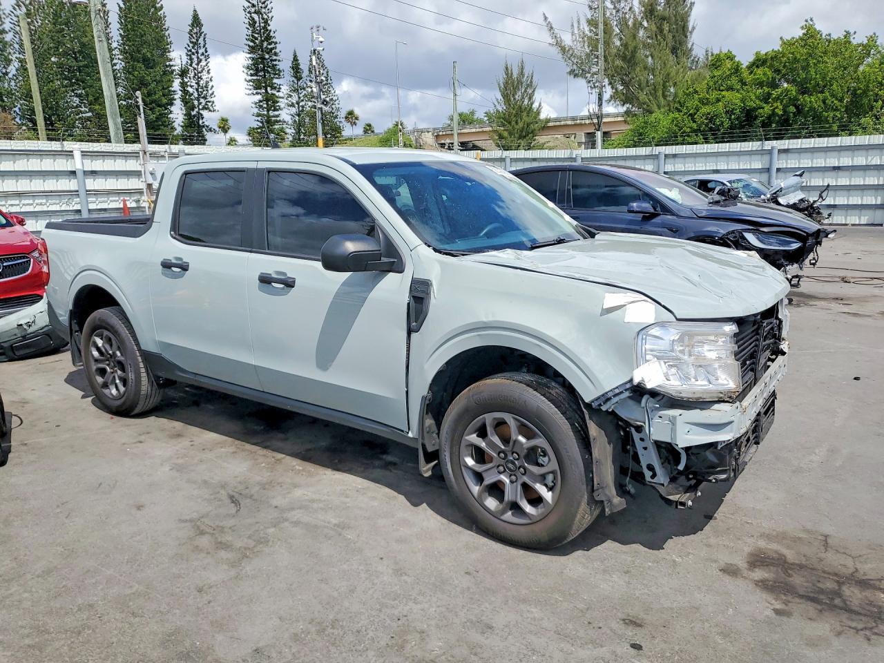 2022 Ford Maverick Fwd 4C Hybrid Crew Cab 2.5L Xl - Фото 4