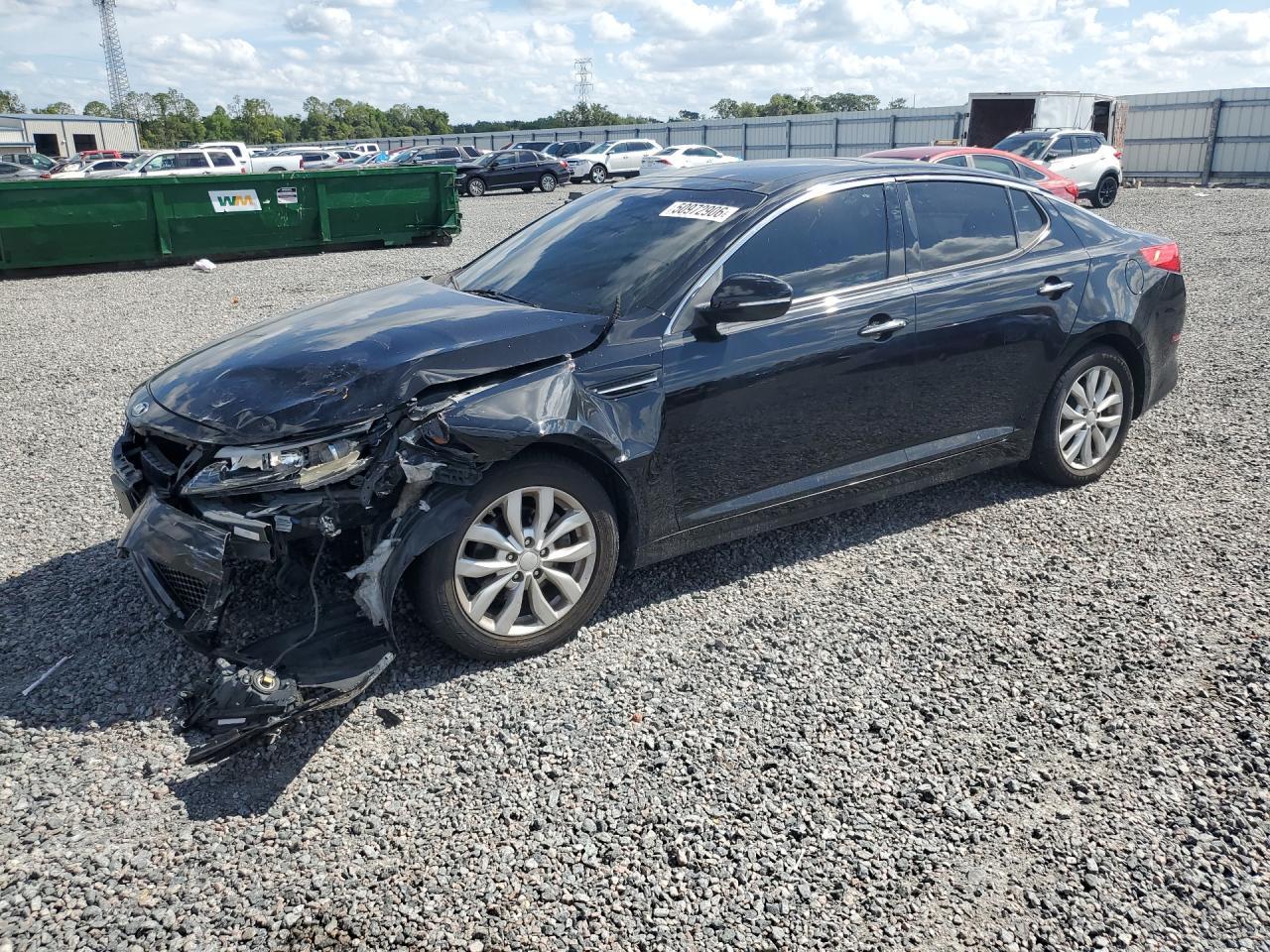 2015 Kia Optima