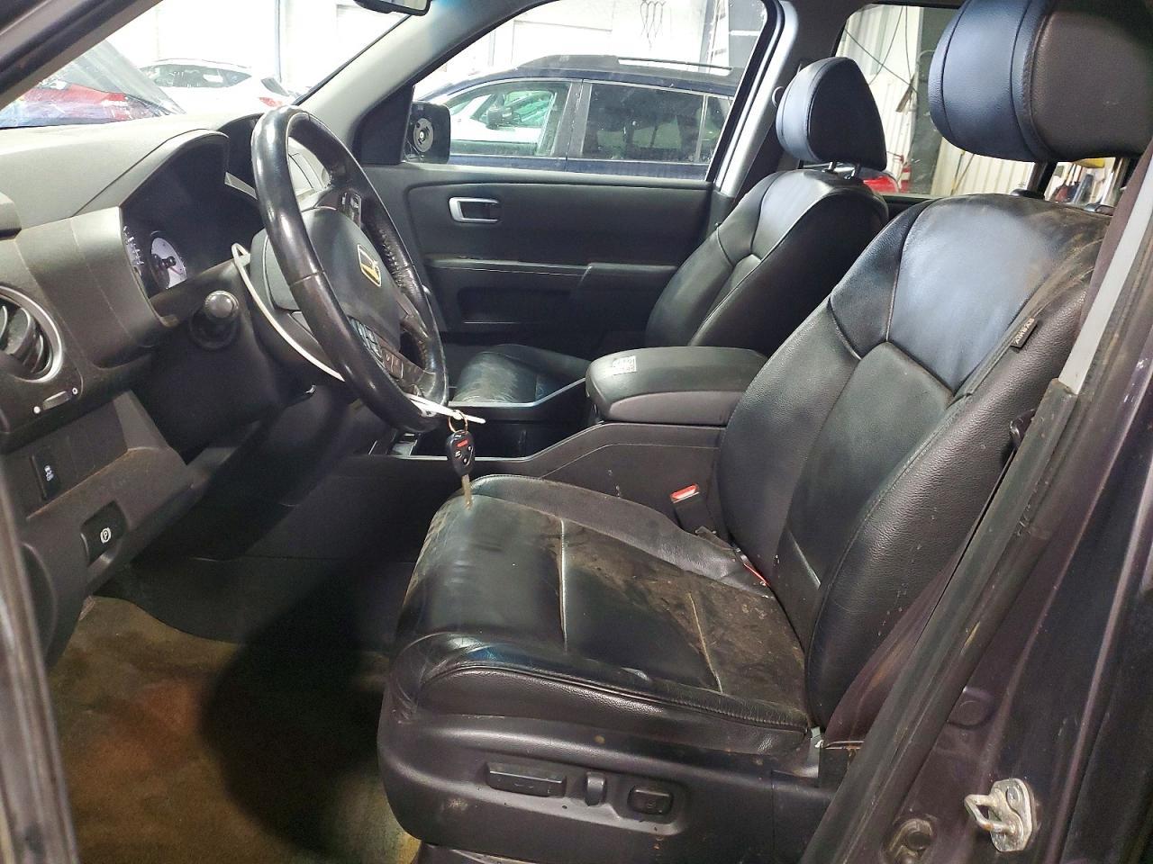 2014 Honda Pilot Exl - Фото 7
