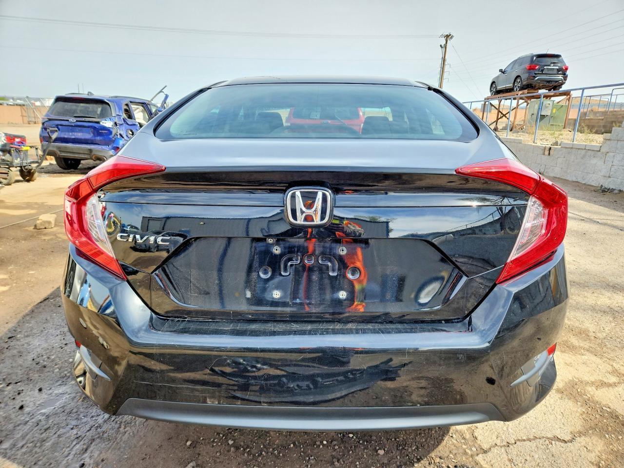 2018 Honda Civic Lx - Фото 6