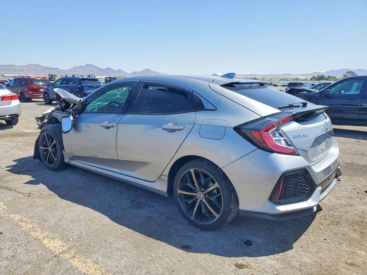 2019 Honda Civic Lx - Фото 2