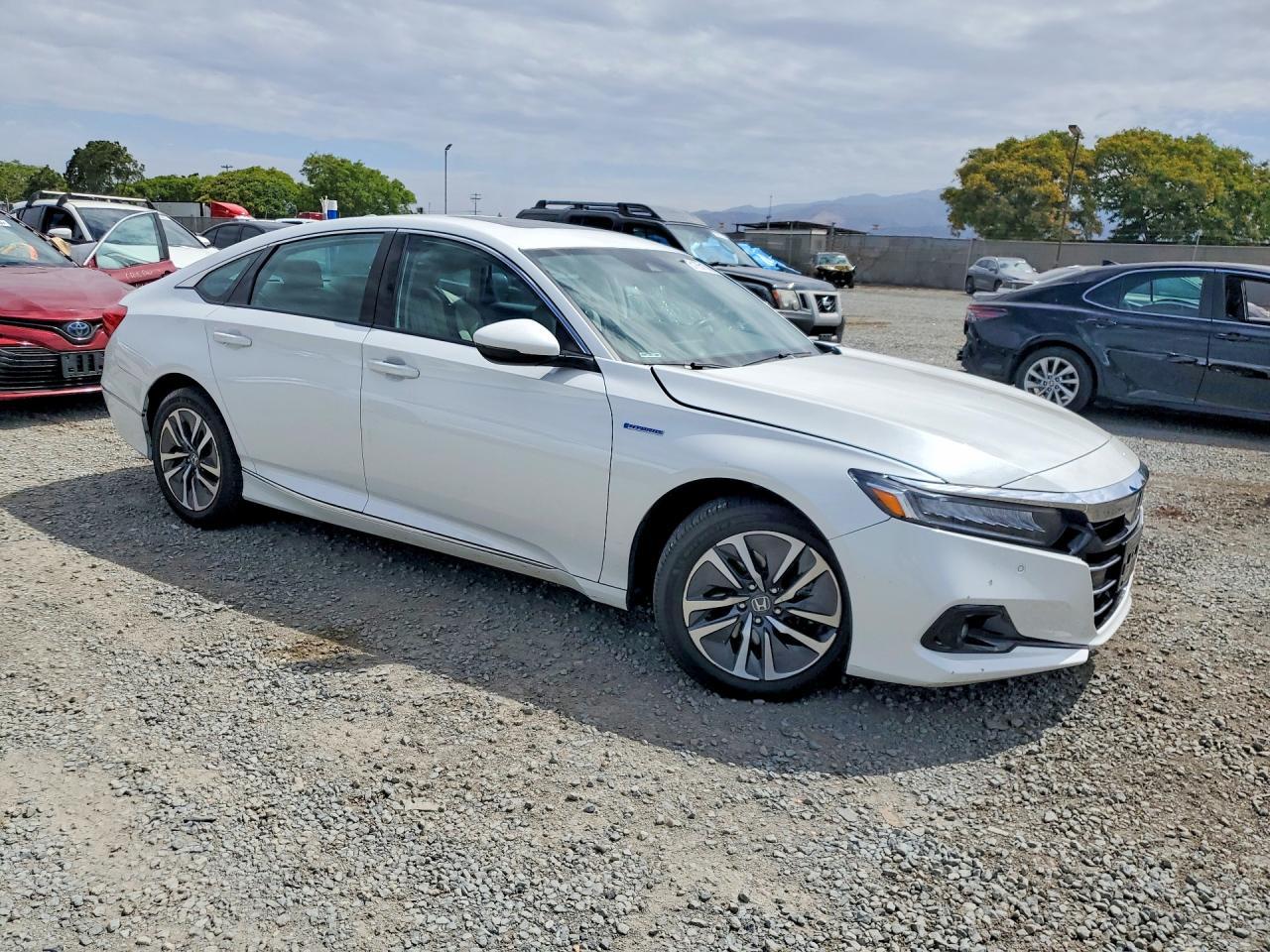2022 Honda Accord Hybrid Exl - Фото 4
