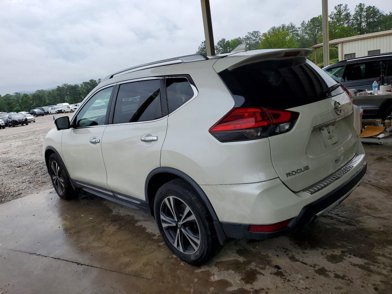 2017 Nissan Rogue Sl - Фото 2