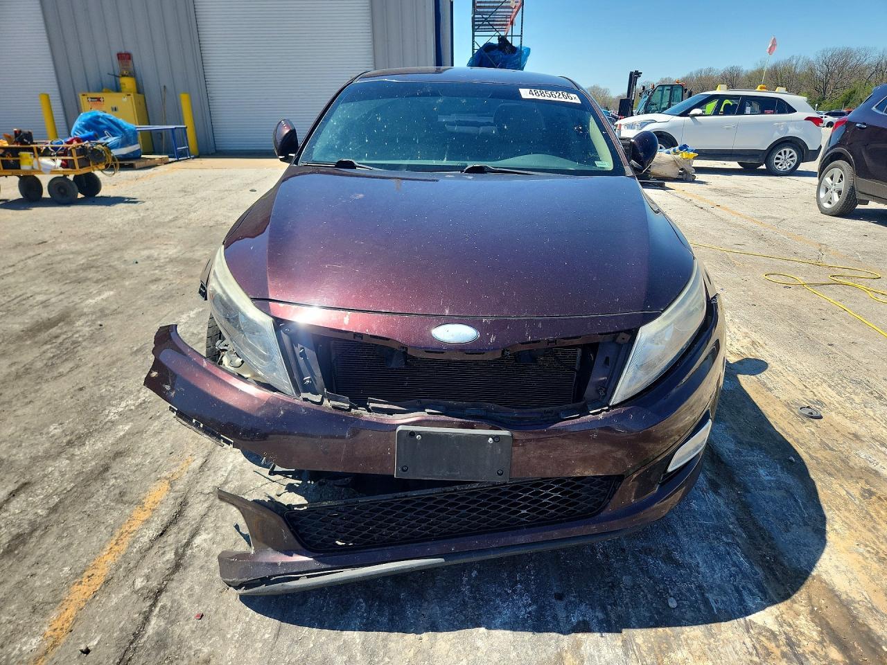 2014 Kia Optima Lx - Image 5