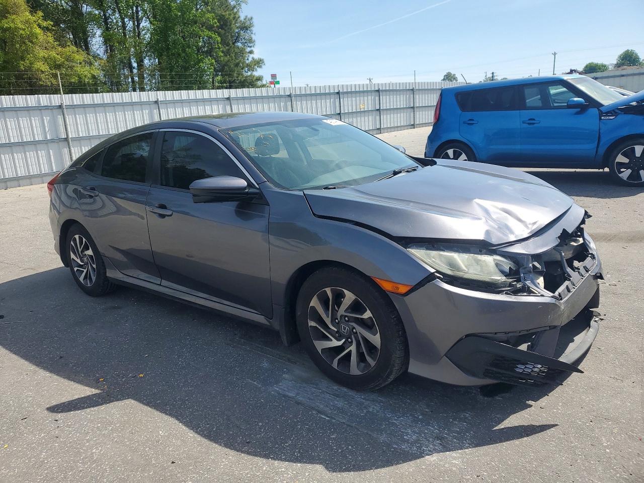 2017 Honda Civic Ex - Фото 4