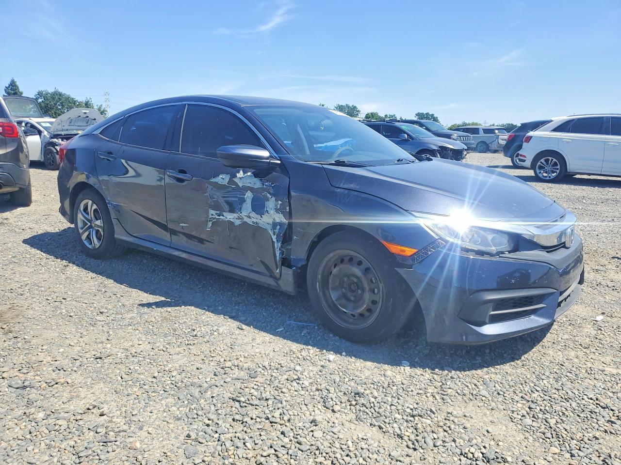 2017 Honda Civic Lx - Фото 4