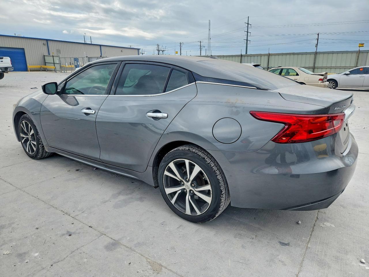 2017 Nissan Maxima 3.5 S - Фото 2