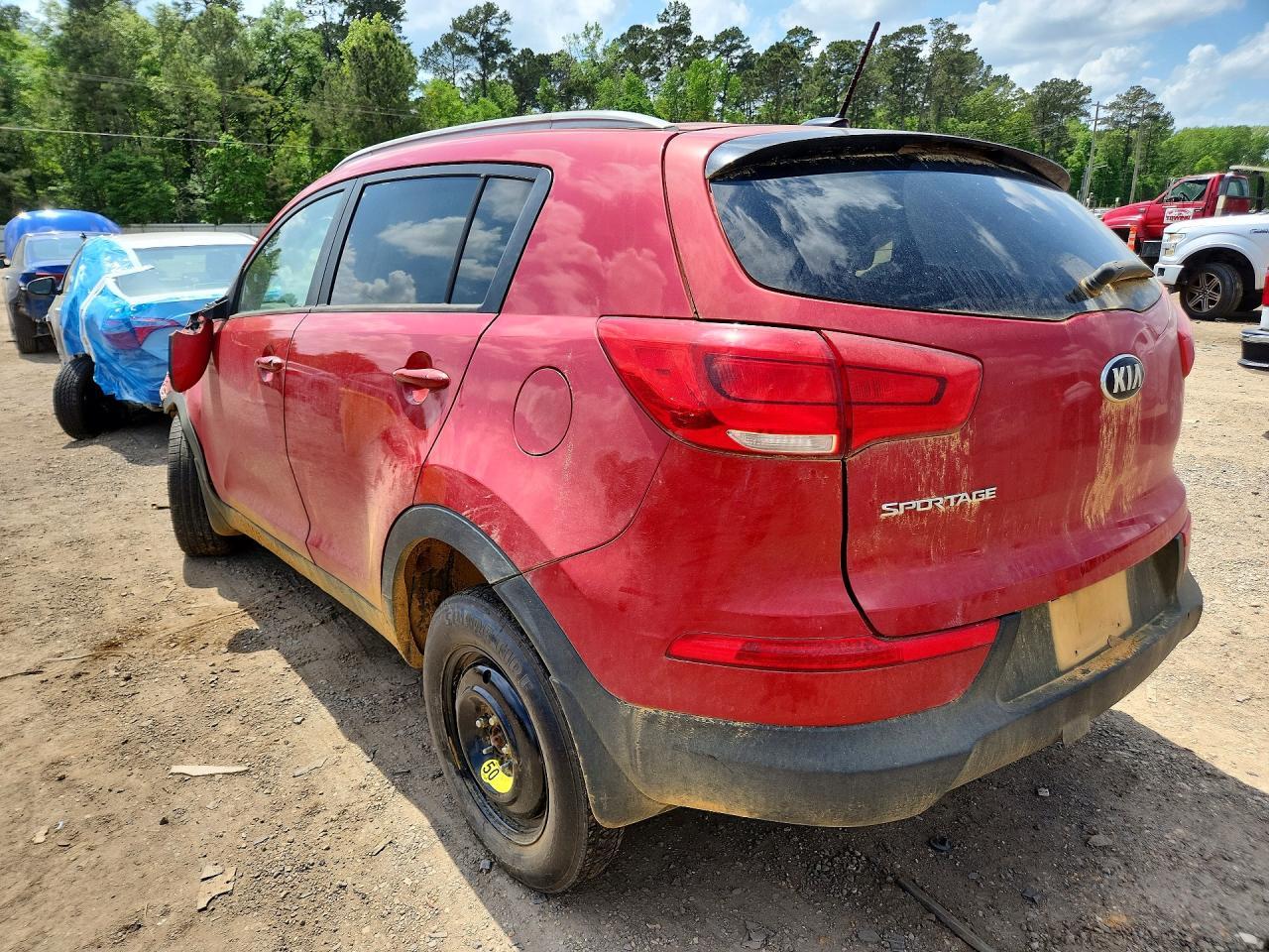 2015 Kia Sportage Lx - Image 2