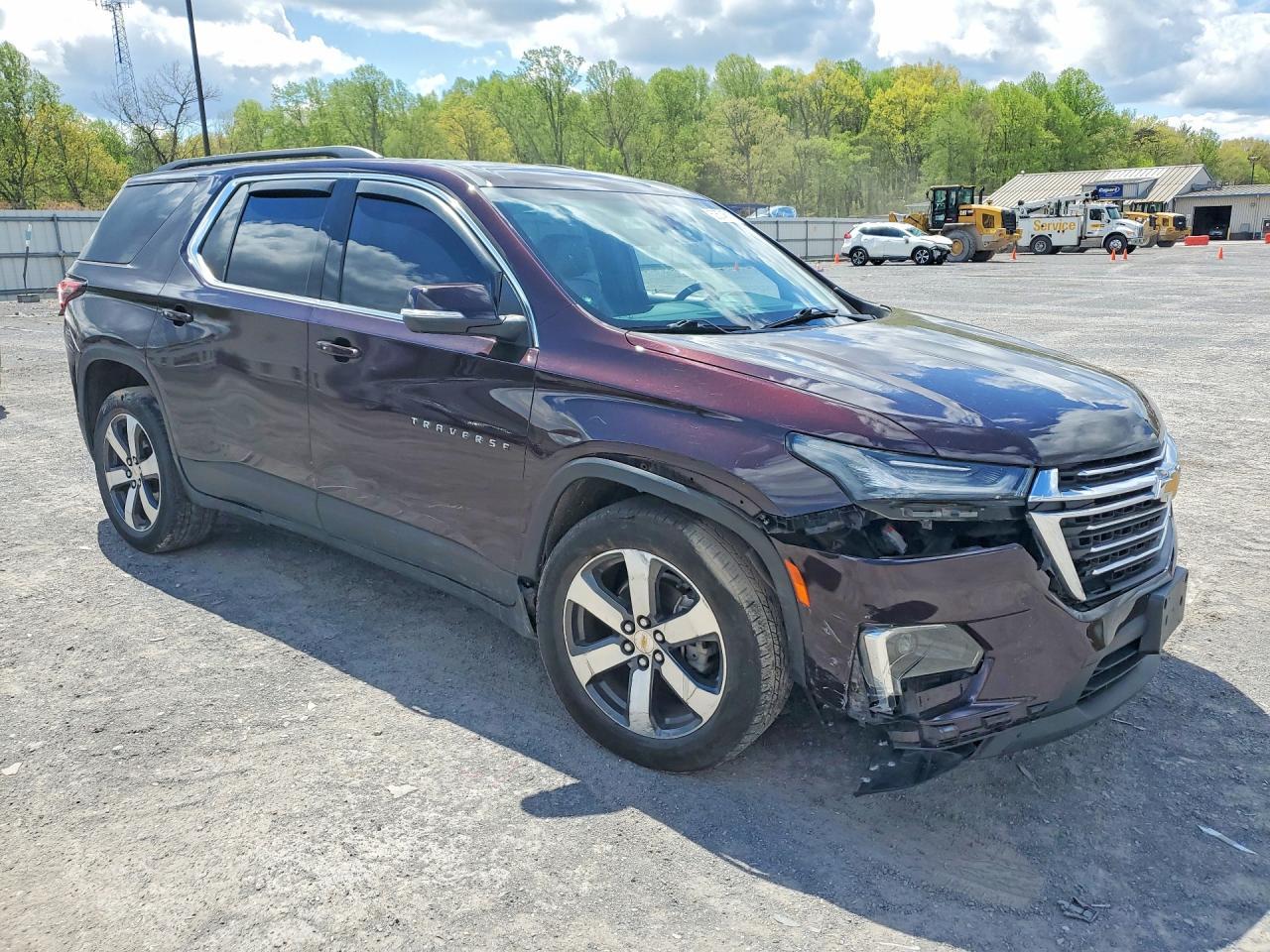 2022 Chevrolet Traverse Lt - Фото 4