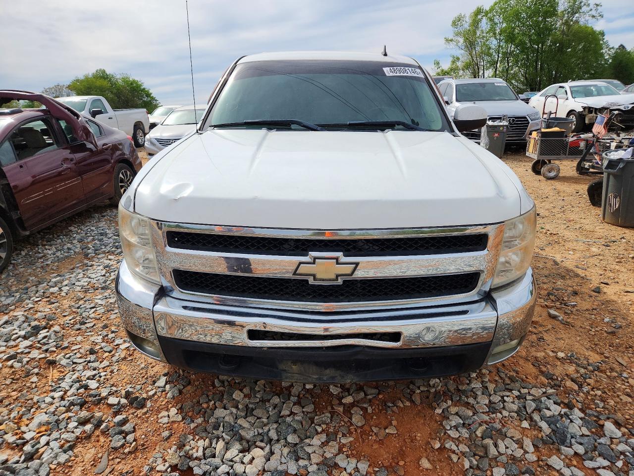 2011 Chevrolet Silverado K1500 Lt - Фото 5