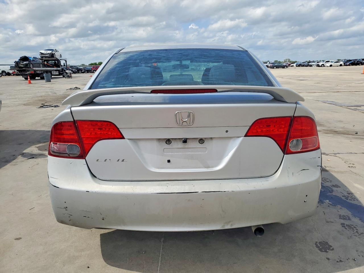 2007 Honda Civic Ex - Фото 6