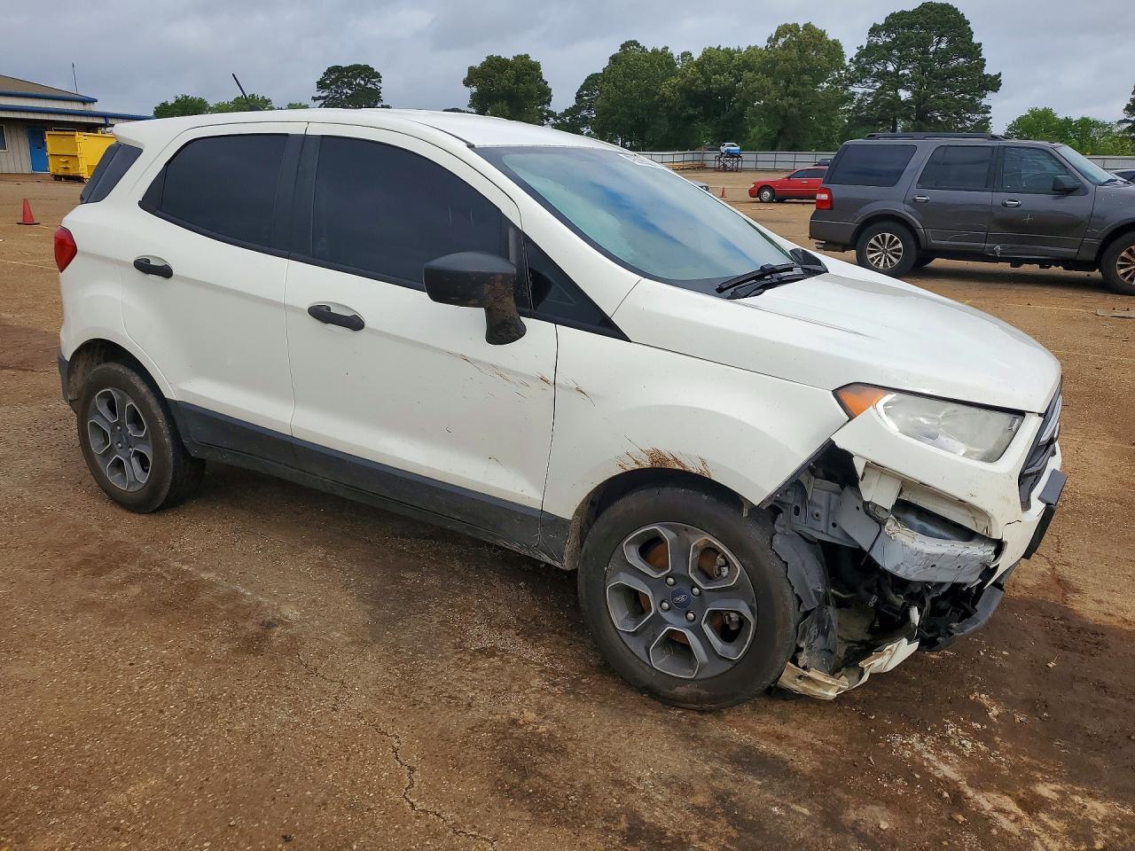 2020 Ford Ecosport S - Фото 4
