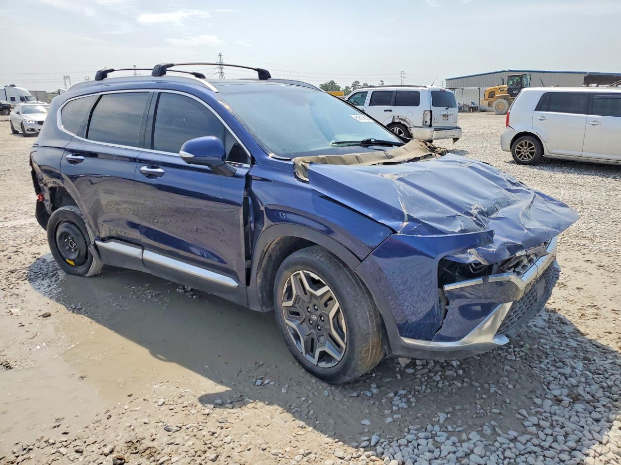 2023 Hyundai Santa Fe Limited - Фото 4