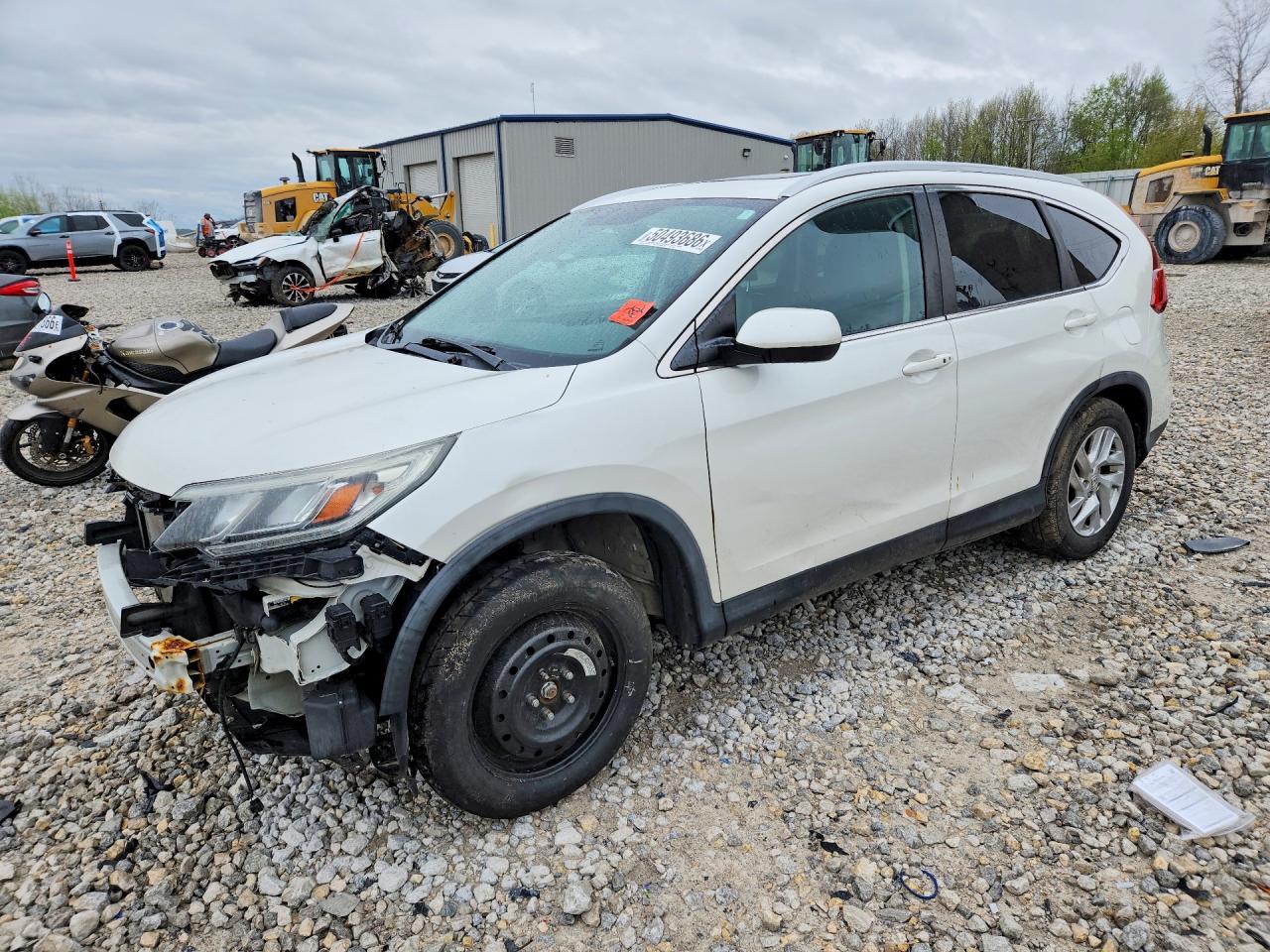 2015 Honda Cr-V Exl