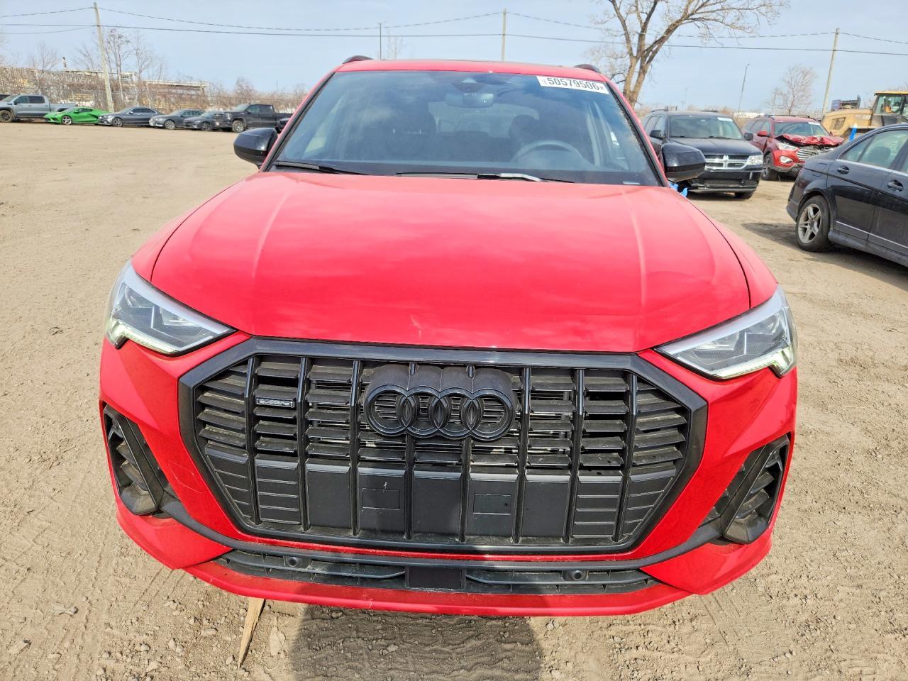 2025 Audi Q3 Premium Plus S Line 45 - Фото 5