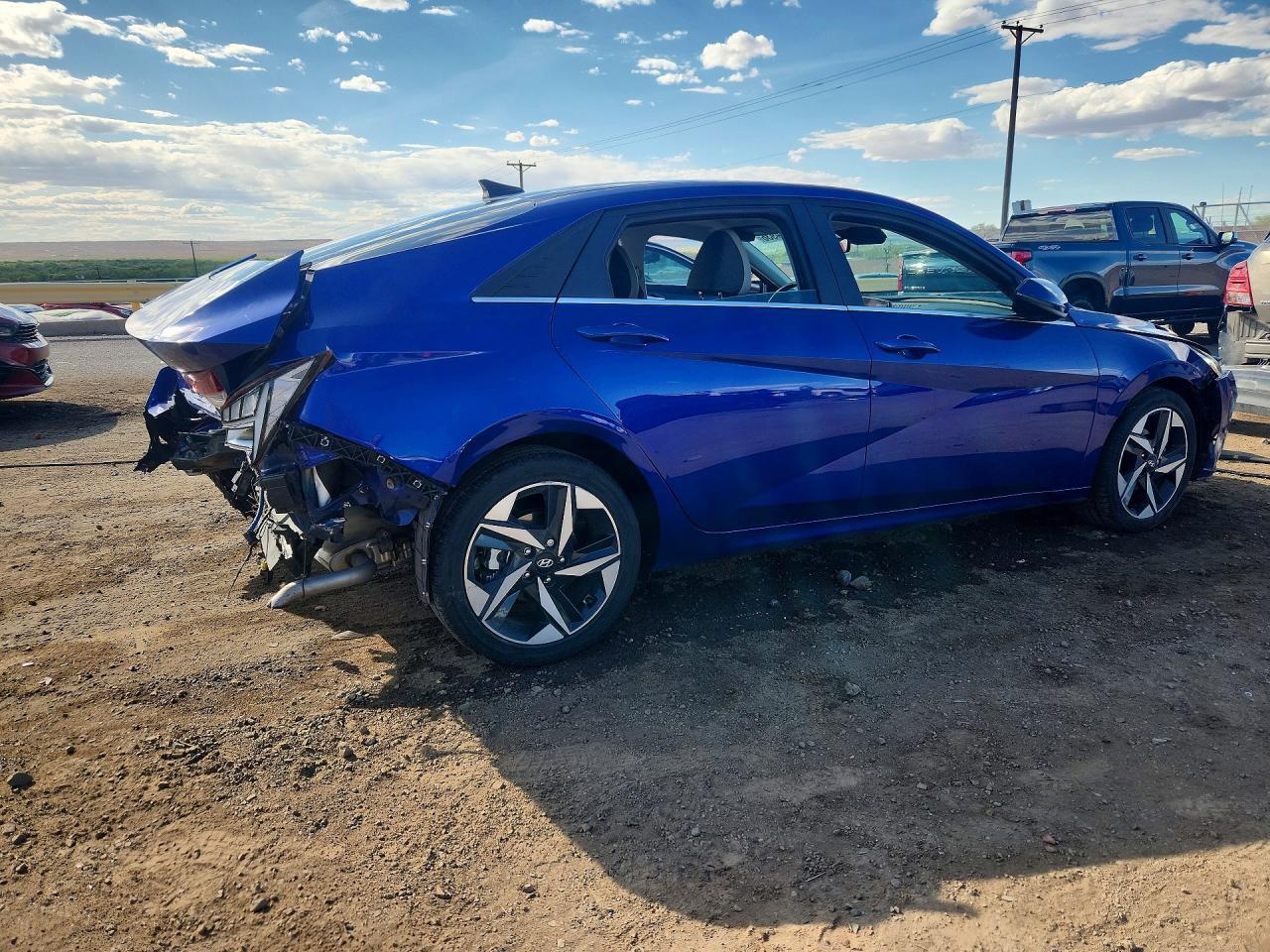 2023 Hyundai Elantra Hybrid Limited - Фото 3