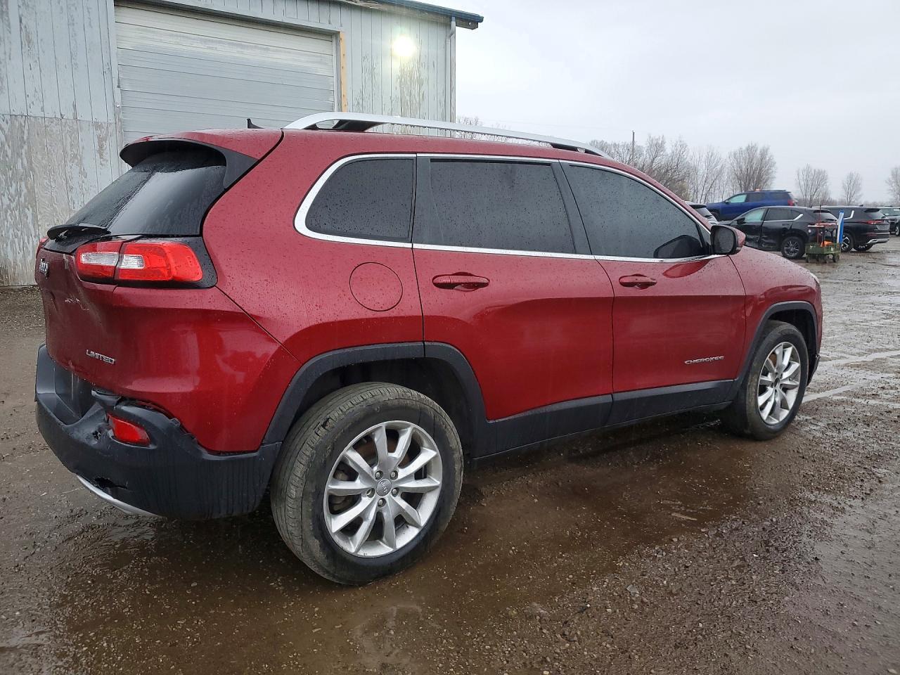 2016 Jeep Cherokee Limited - Фото 3