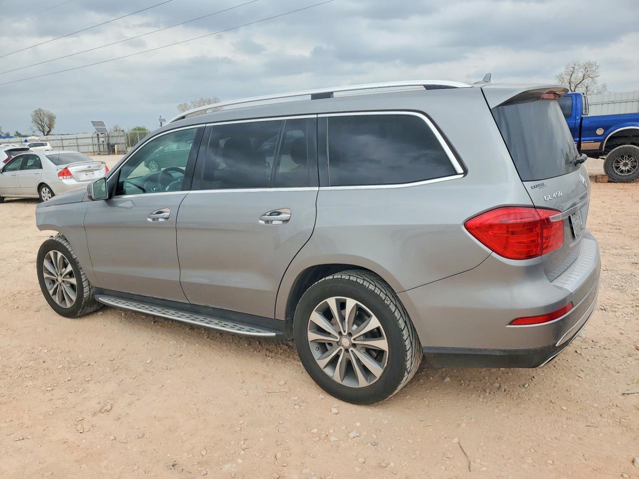 2014 Mercedes-Benz Gl 450 4Matic - Фото 2