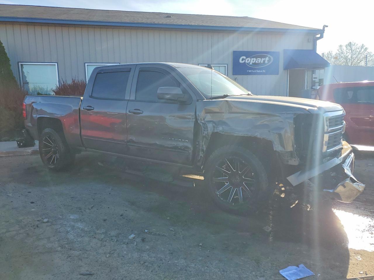 2015 Chevrolet Silverado K1500 Lt - Image 4