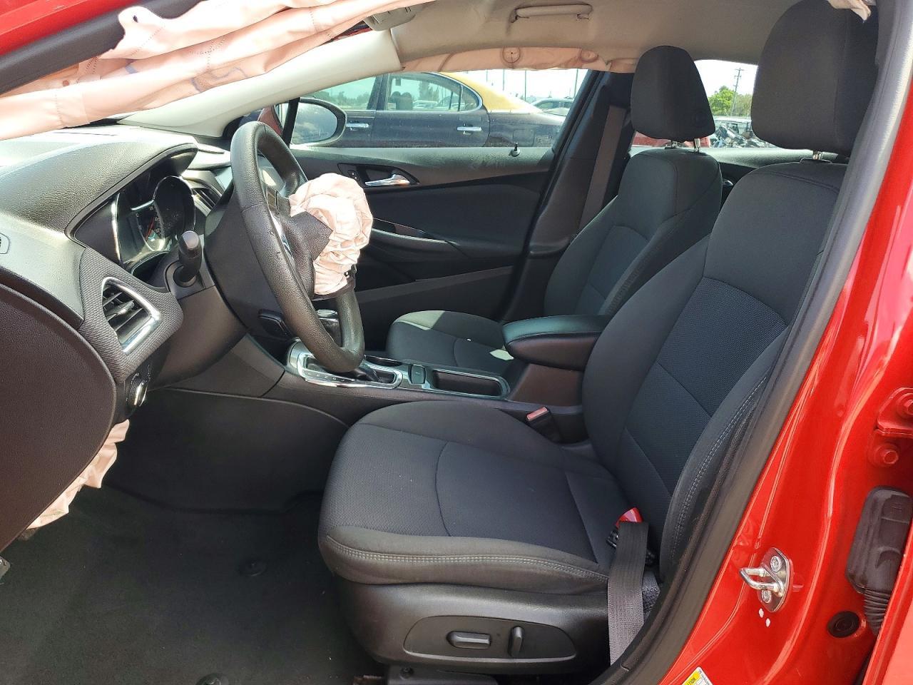 2017 Chevrolet Cruze Lt - Фото 7