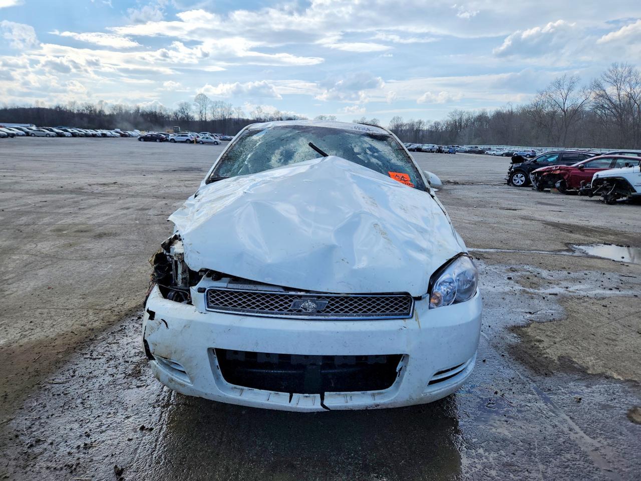 2014 Chevrolet Impala Limited Lt - Фото 5