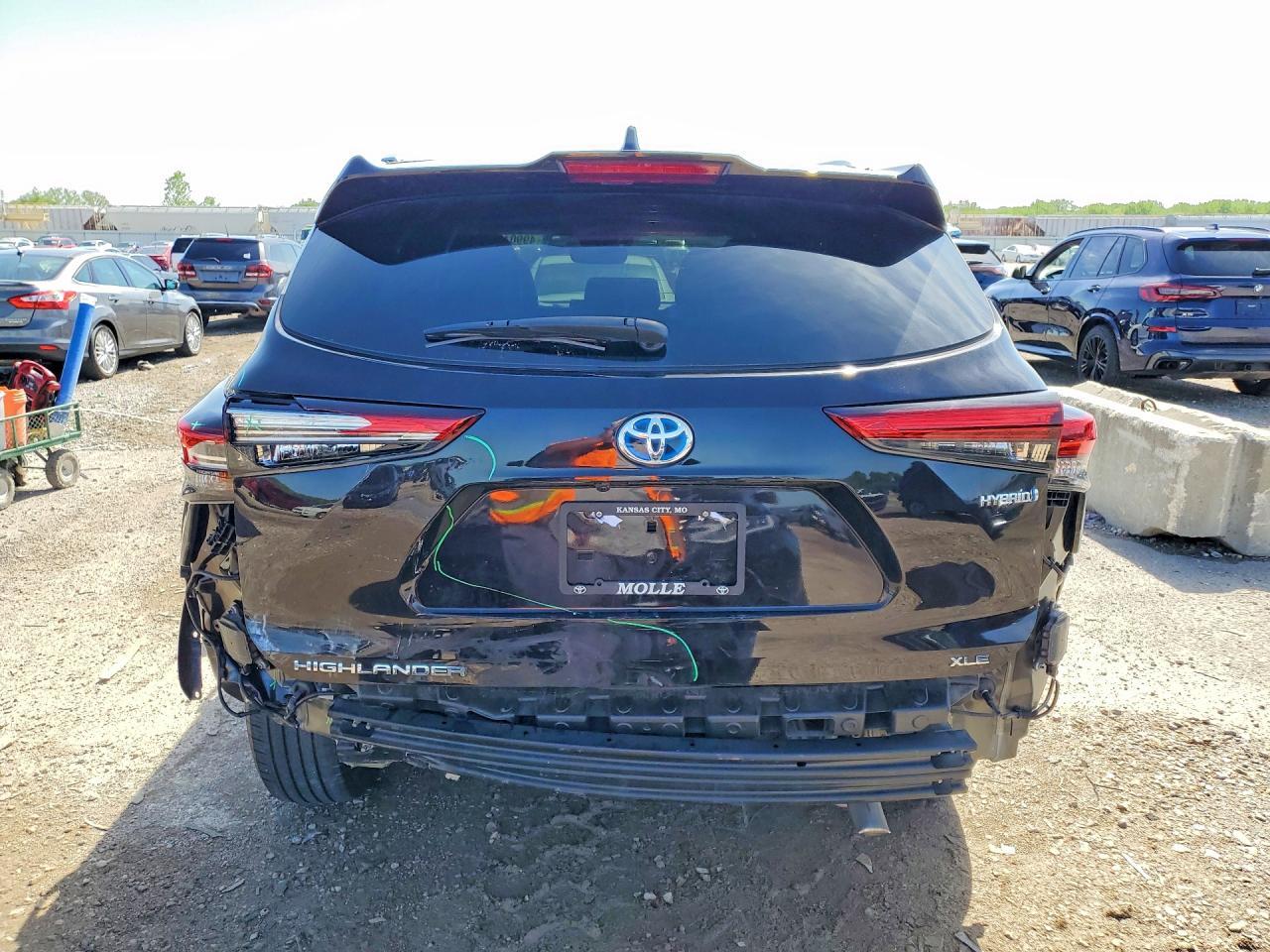 2021 Toyota Highlander Hybrid Xle - Фото 6