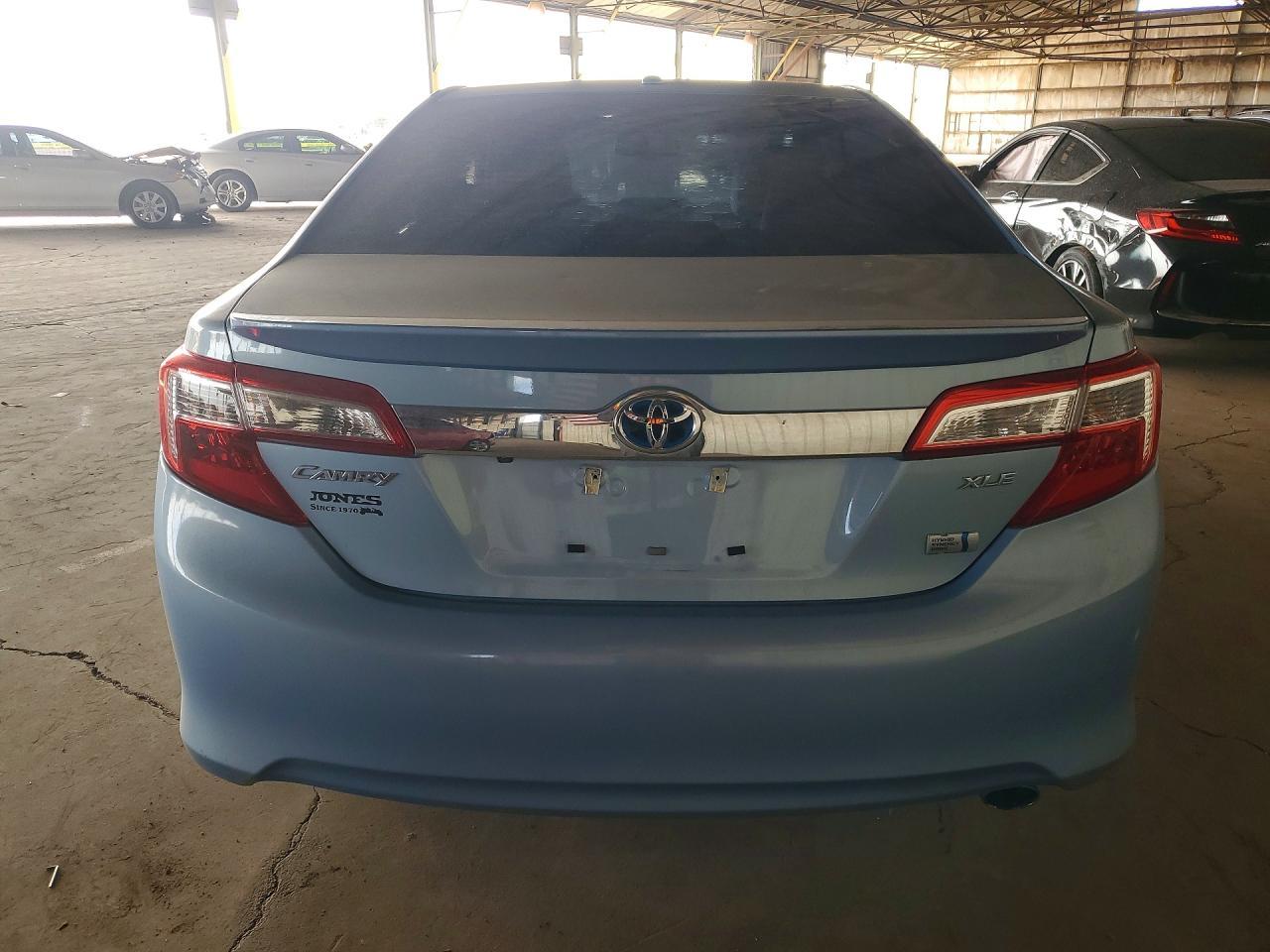 2012 Toyota Camry Hybrid Xle - Фото 6