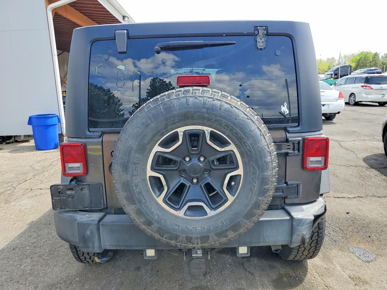 2017 Jeep Wrangler Unlimited Sport - Image 6
