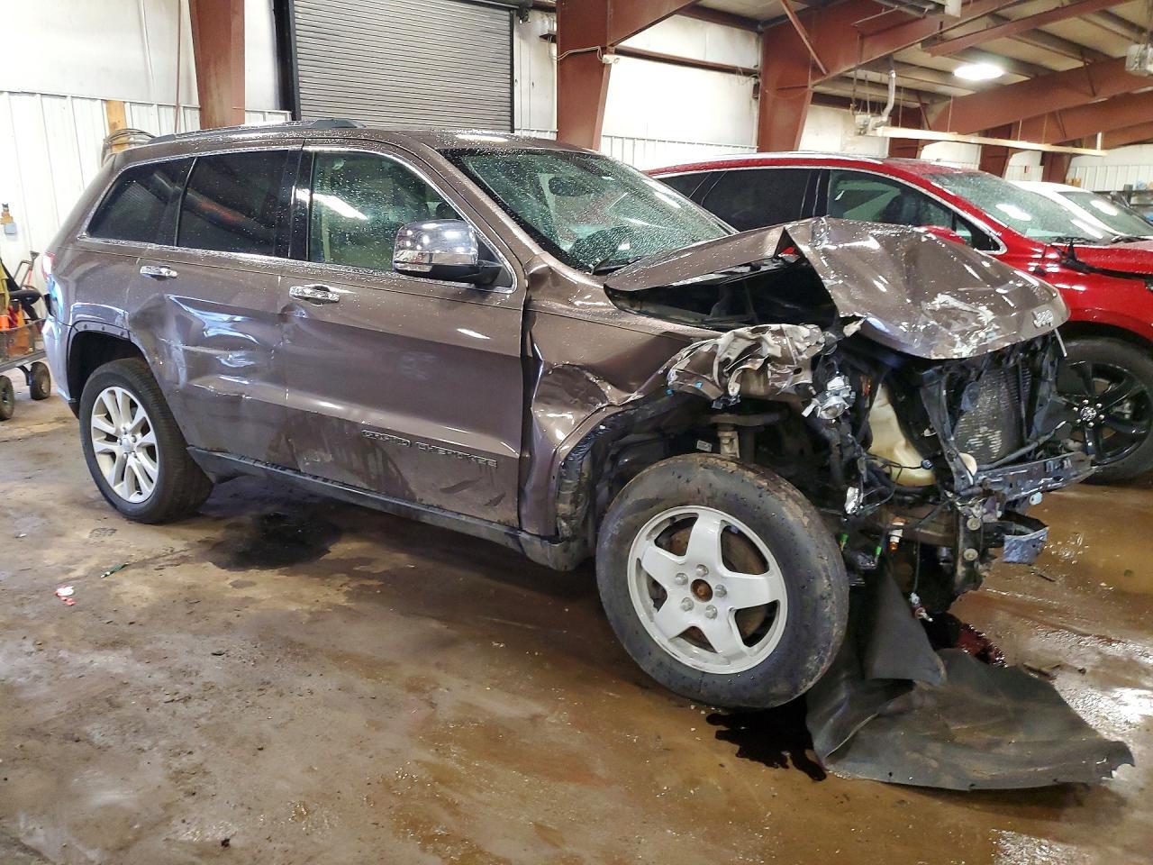 2017 Jeep Grand Cherokee Limited - Фото 4