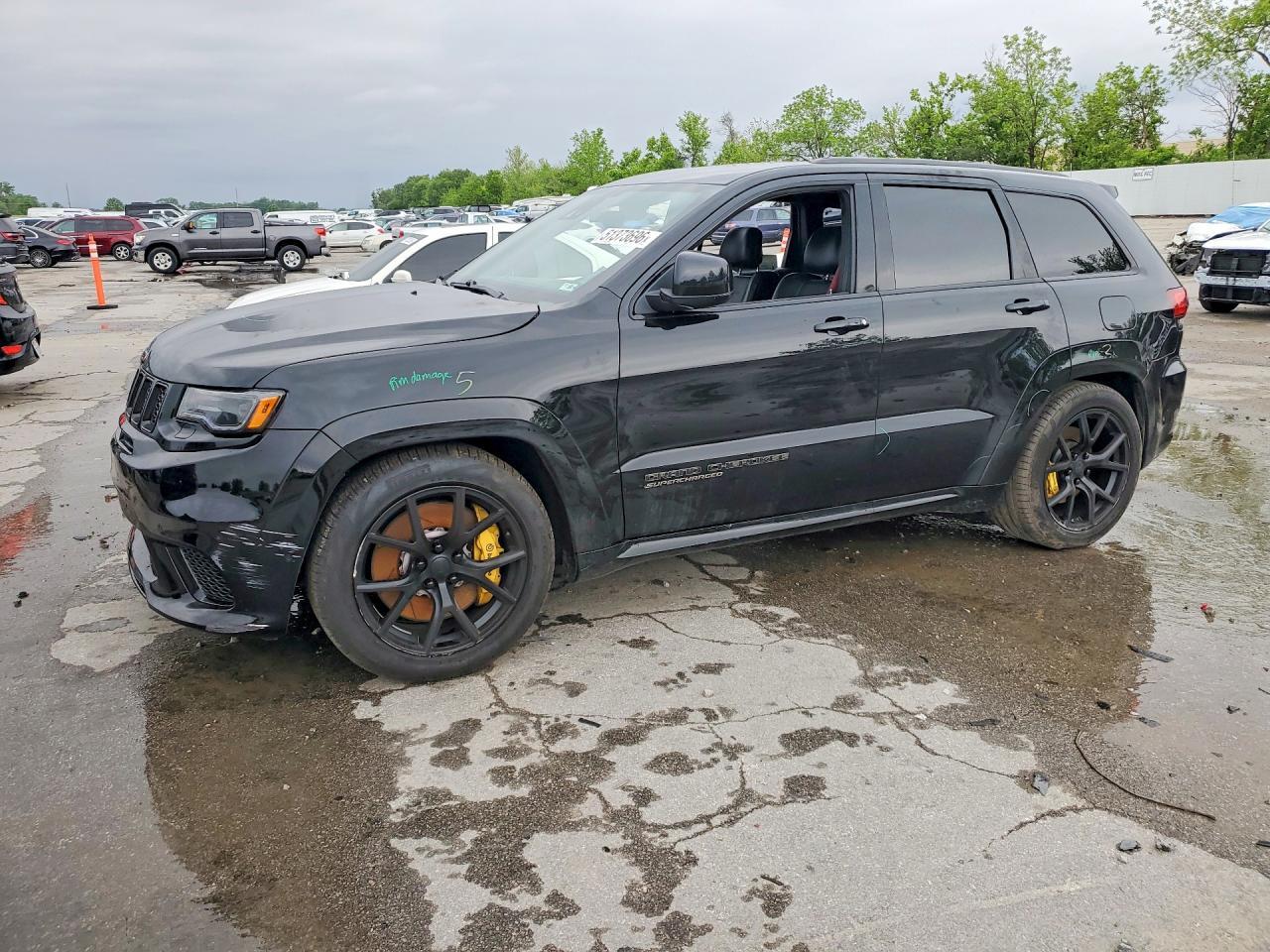 2018 Jeep Grand Cherokee Trackhawk