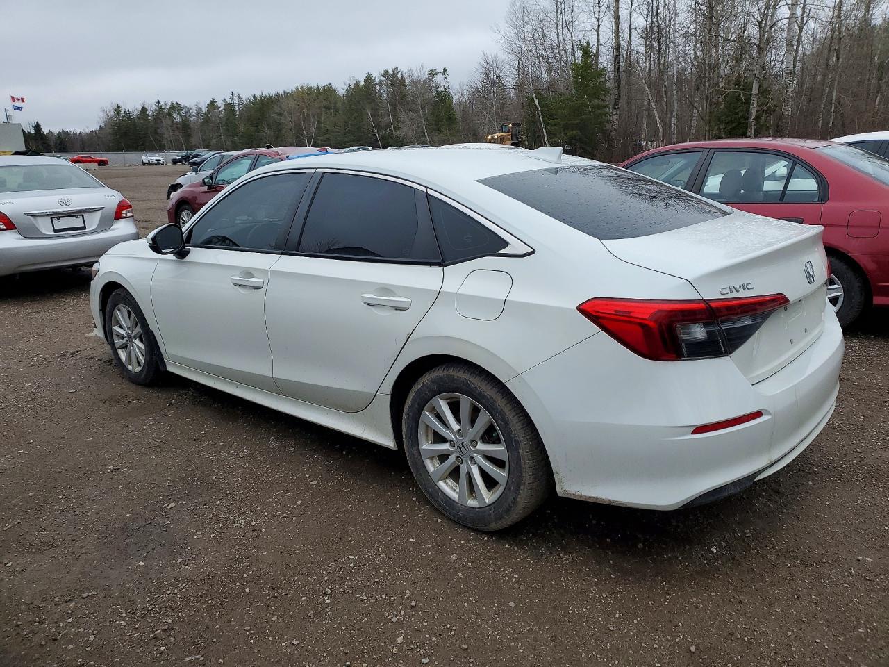 2022 Honda Civic Ex - Image 2