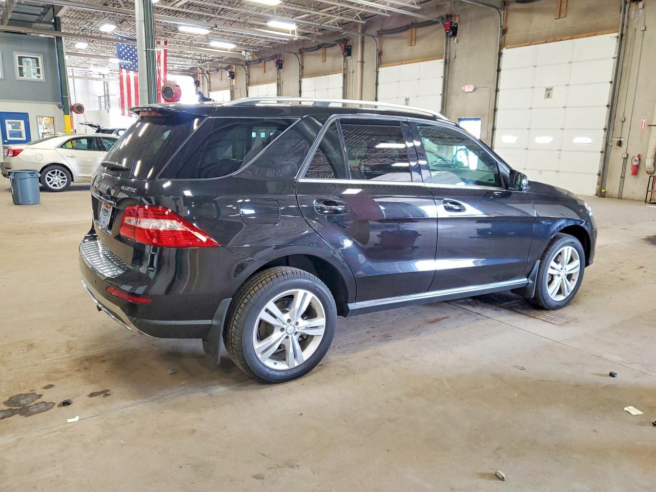 2013 Mercedes-Benz Ml 350 Bluetec - Фото 3