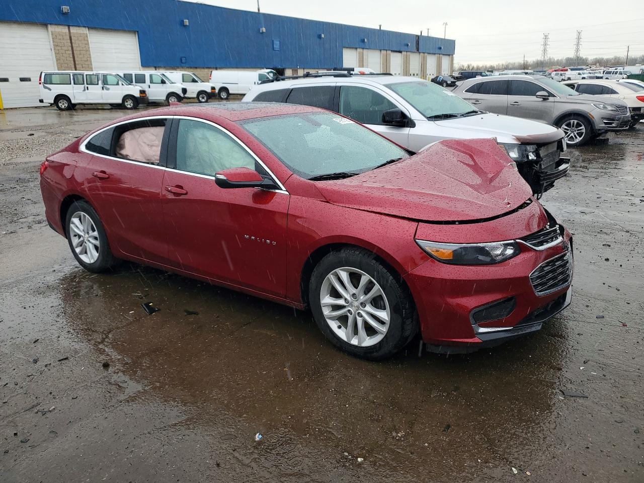 2018 Chevrolet Malibu Lt - Фото 4
