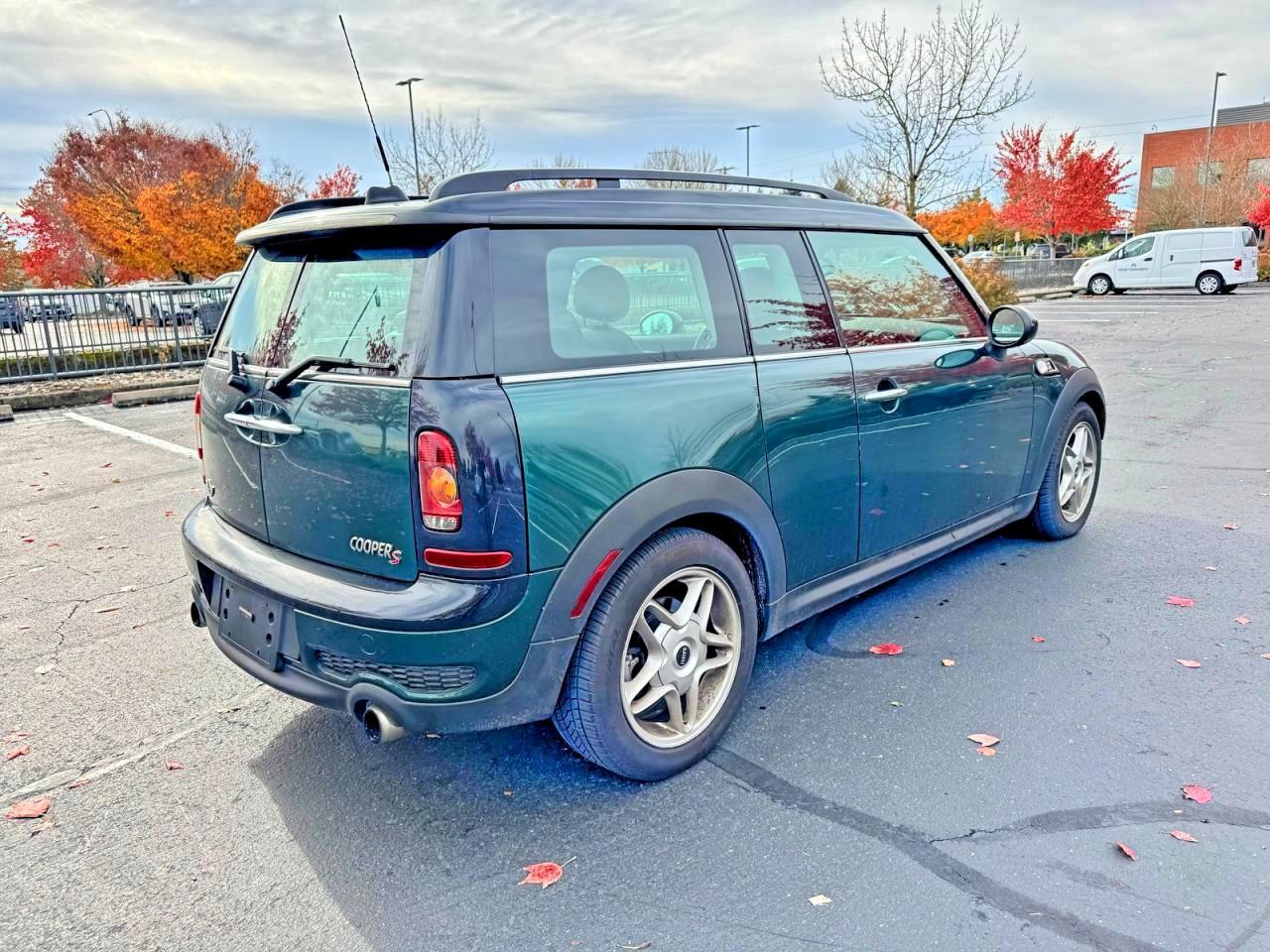 2009 Mini Cooper S Clubman - Image 4