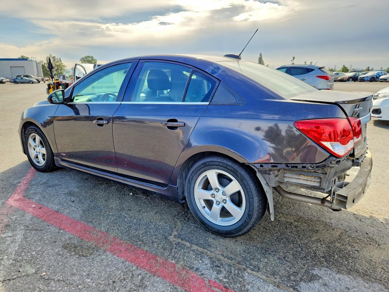 2016 Chevrolet Cruze Limited Lt - Фото 2