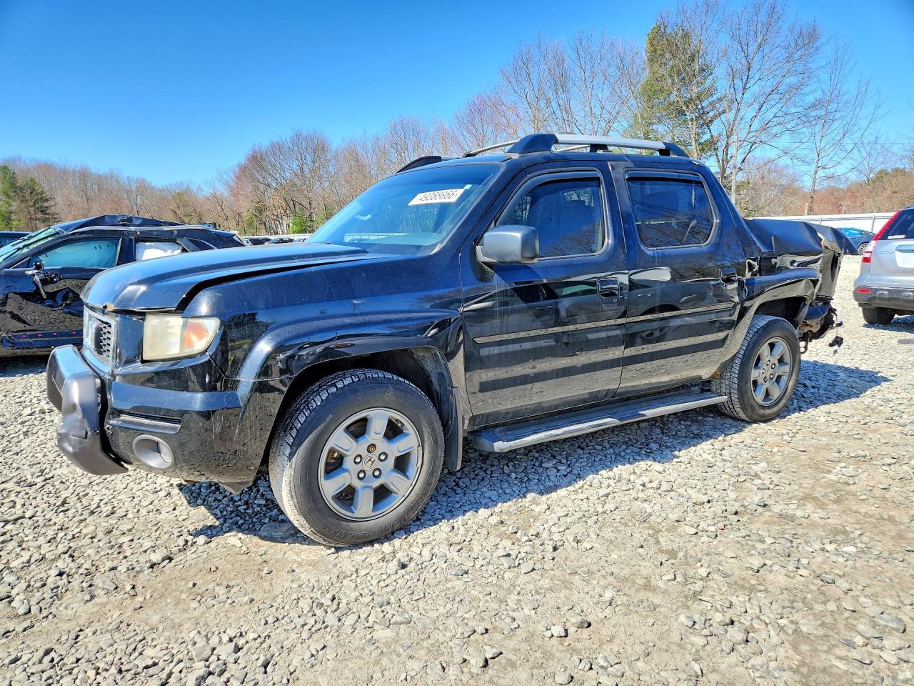 2008 Honda Ridgeline Rtx