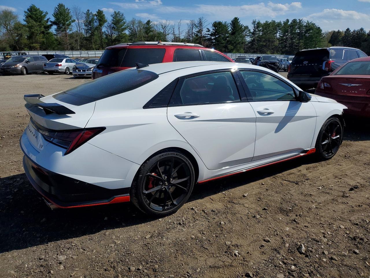 2025 Hyundai Elantra N Base - Image 3