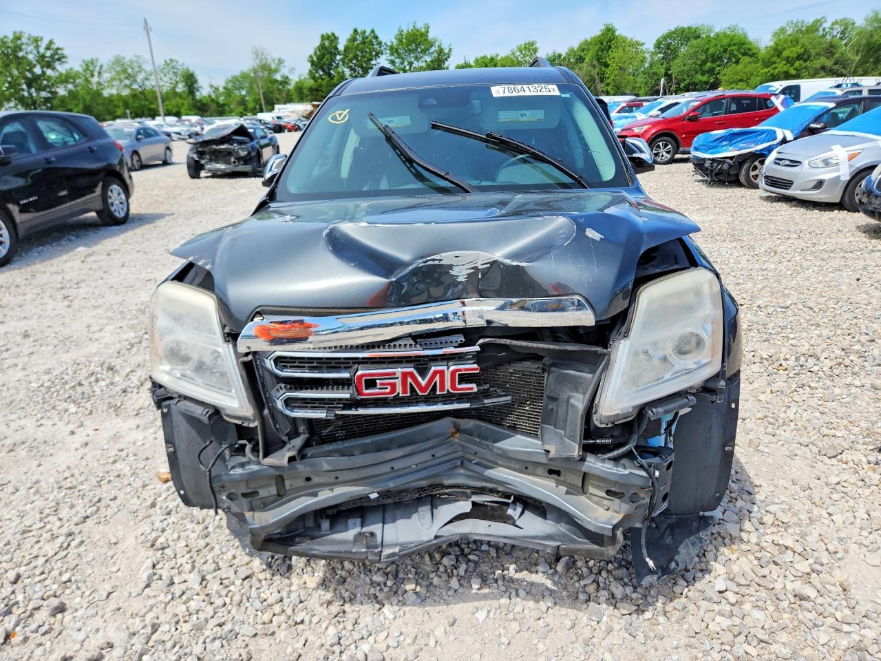 2017 GMC Terrain Slt - Фото 5