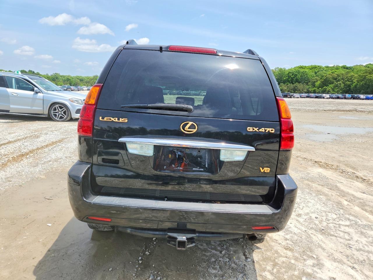 2003 Lexus Gx 470 - Фото 6