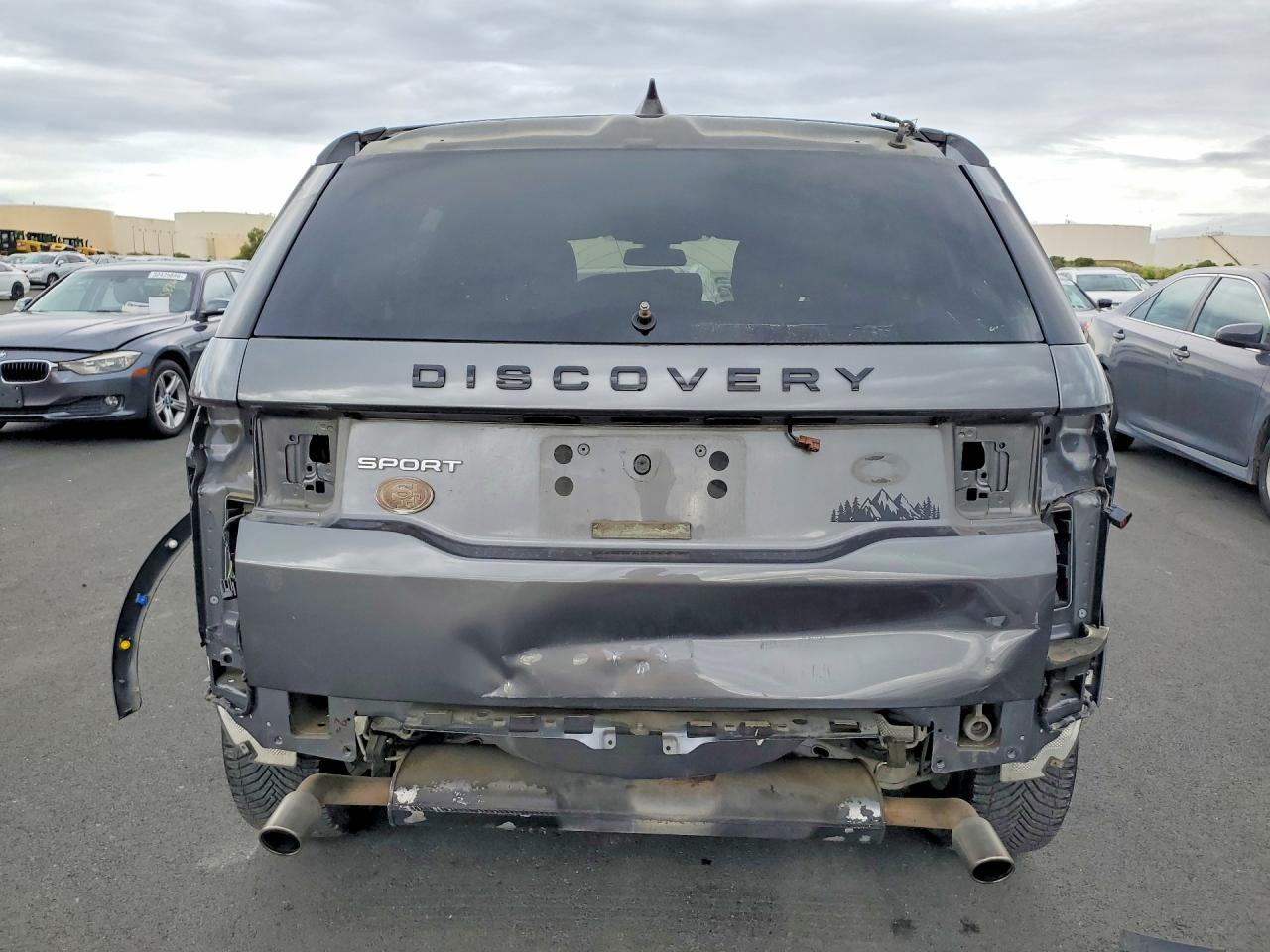 2017 Land Rover Discovery Sport Se - Фото 6