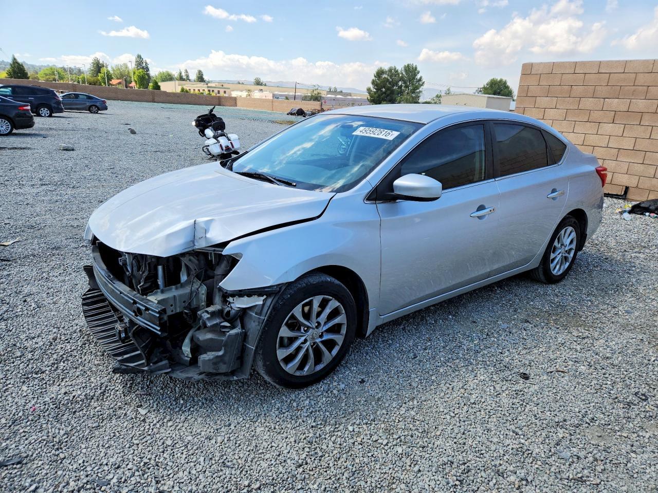 2019 Nissan Sentra Sv