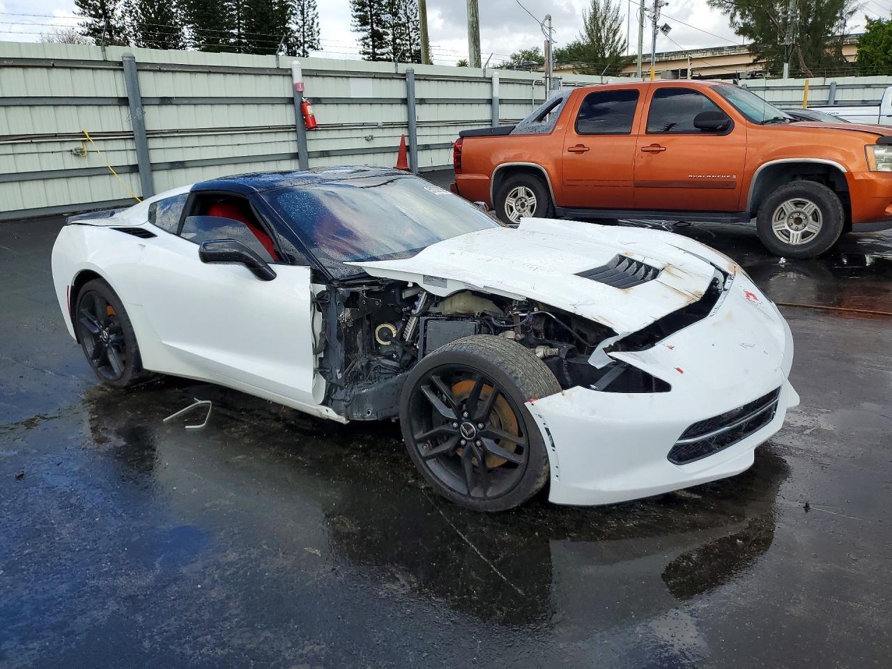 2015 Chevrolet Corvette Stingray Z51 2Lt - Фото 4