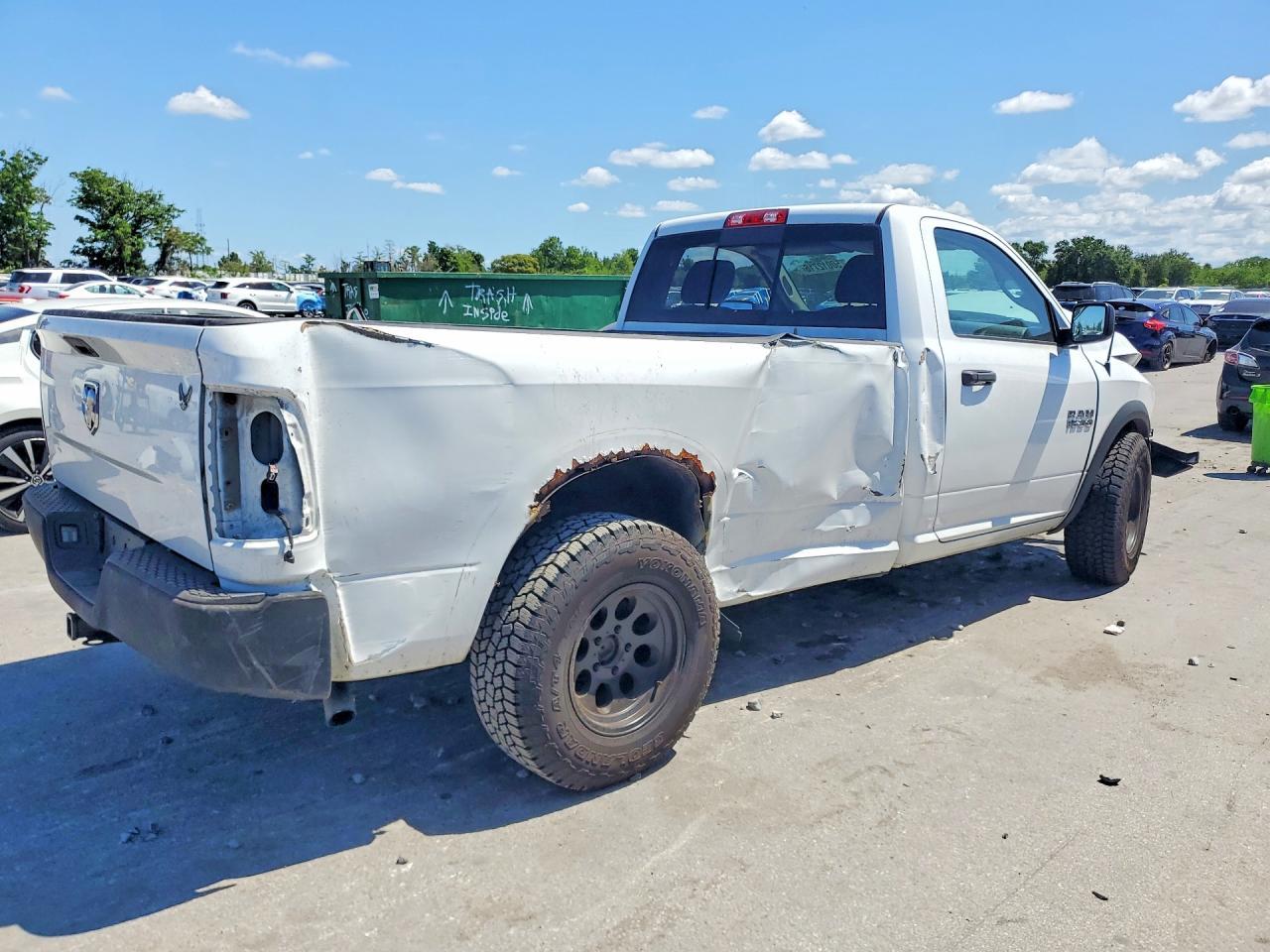 2014 Ram 1500 St - Фото 3