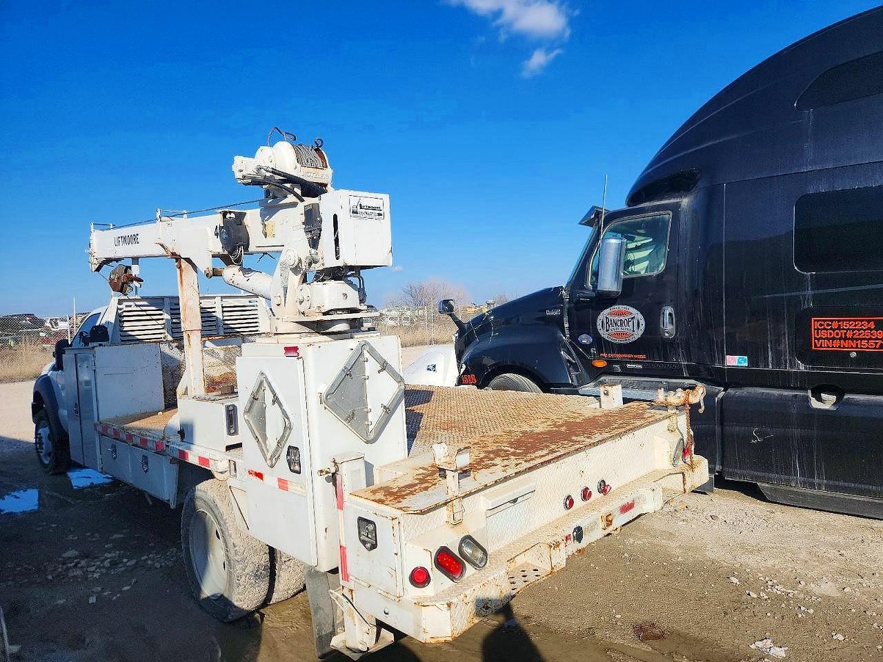 2014 Ford F550 Super Duty Utility / Service Truck - Фото 3