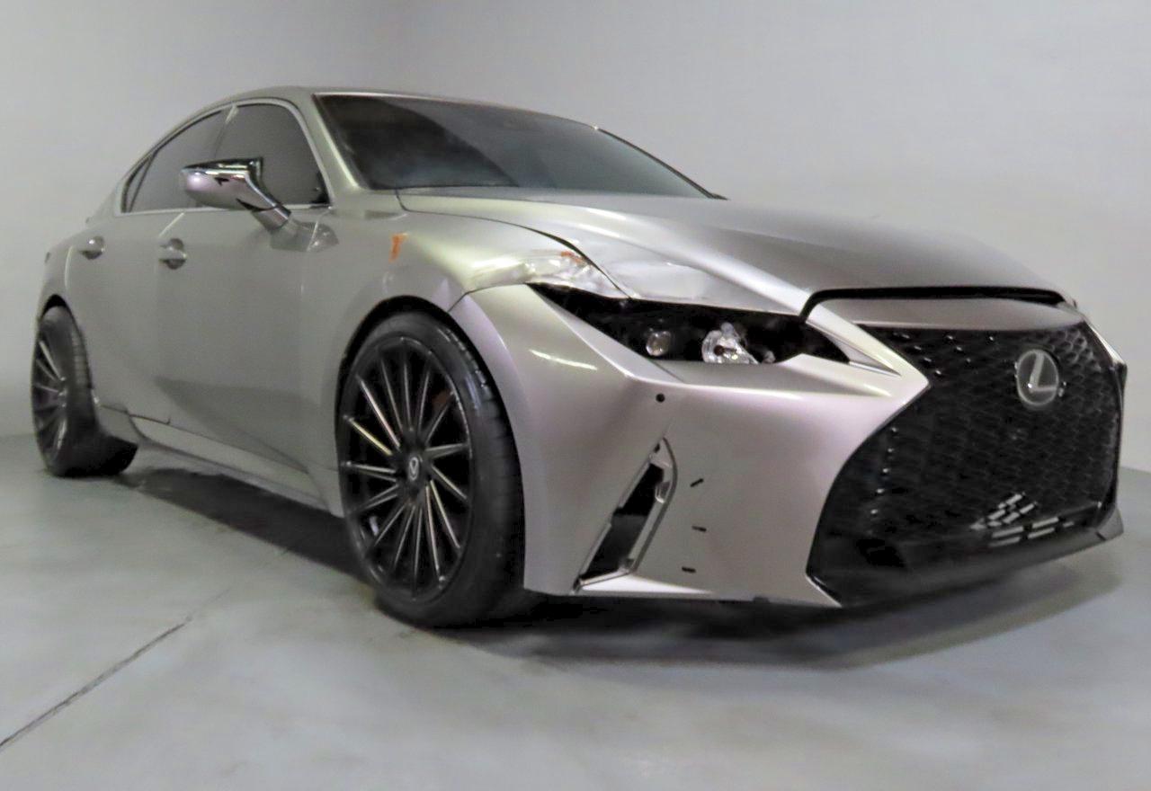 2021 Lexus Is 300 Base