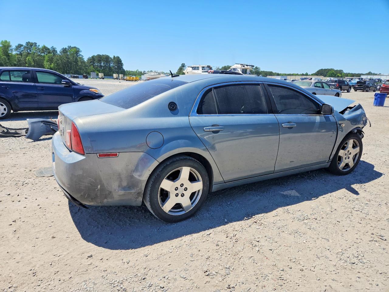 2008 Chevrolet Malibu 2Lt - Фото 3