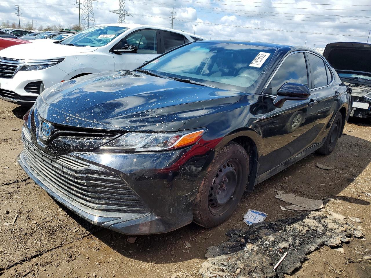 2018 Toyota Camry Le