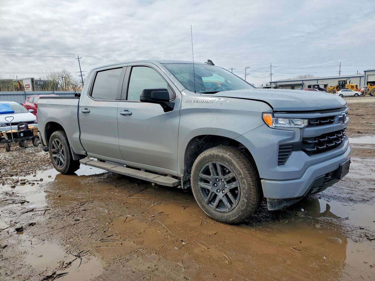 2024 Chevrolet Silverado K1500 Rst - Фото 4